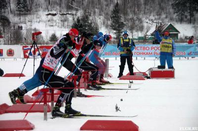 Рязанский лыжник на первенстве России выступил в спринте